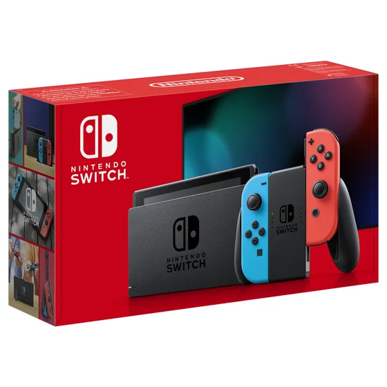 Nintendo Switch - red/blue
