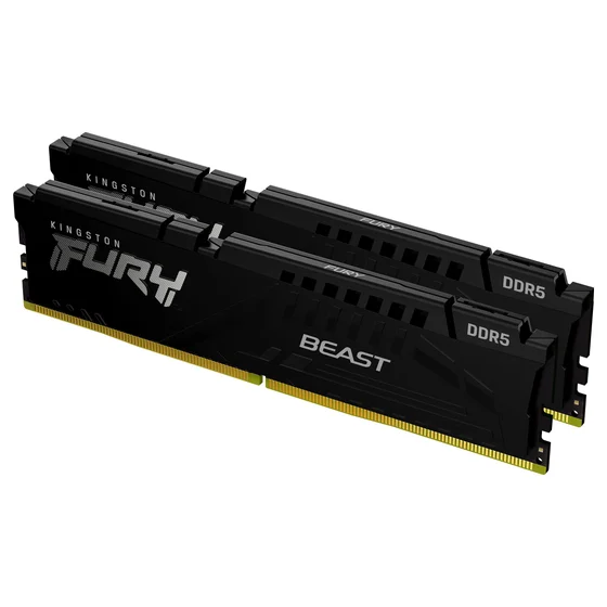 6000 64GB Kingston CL36 (2x32GB Kit) FURY Beast Black