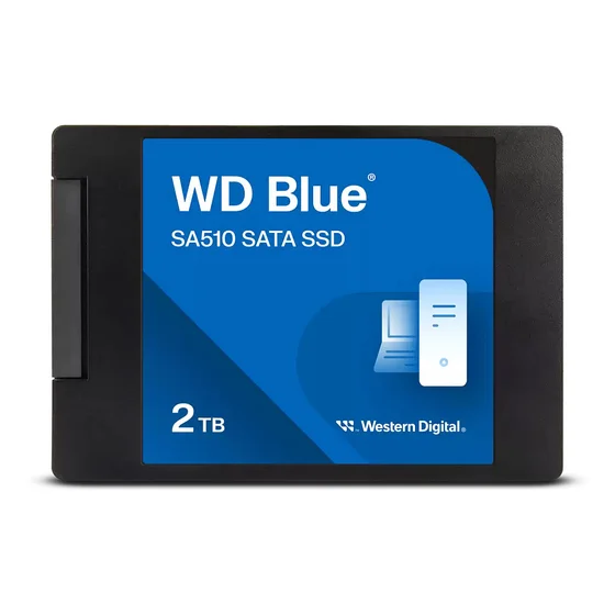 2.5" 2TB WD Blue SA510