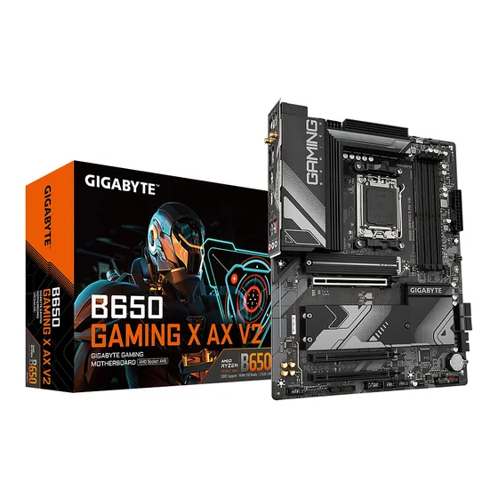 AM5 Gigabyte B650 GAMING X AX V2
