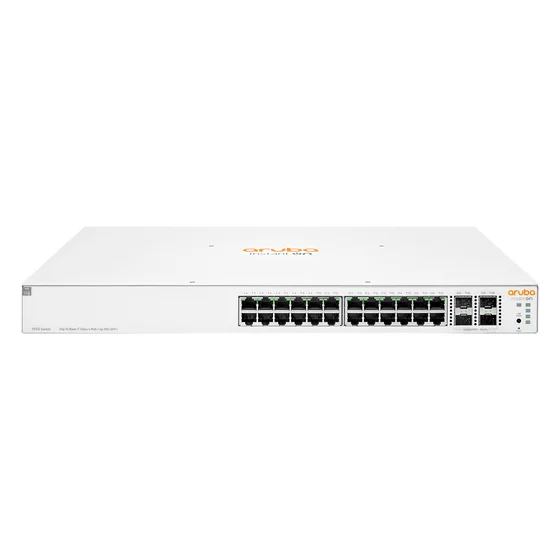 24+4P HP Enterprise Instant On 1930 M RM PoE 370W 4SFP+