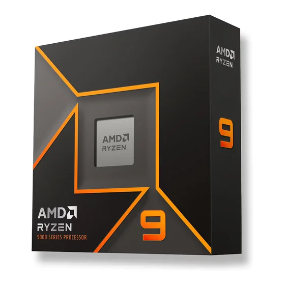 AMD AM5 Ryzen 9 9950X WOF 4,3GHz MAX 5,7GHz 16xCore 32xThread 80MB 170W