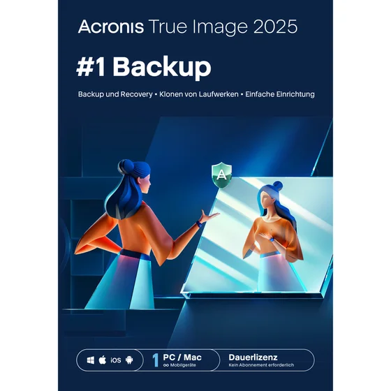 Acronis True Image 2025 - 1 Computer - perpetual - ESD-Download