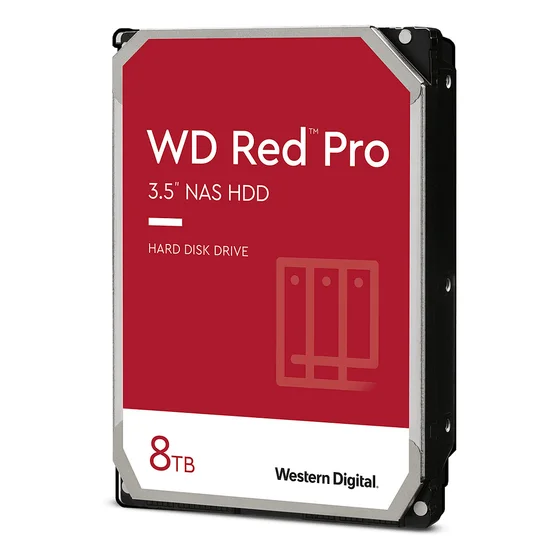8TB WD WD8005FFBX Red Pro 7200RPM 256MB