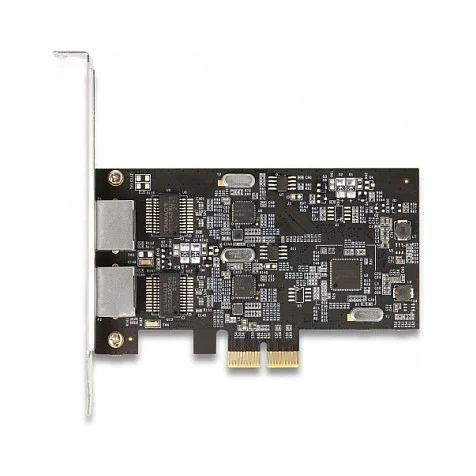 DeLock 2-Port RJ45 2,5 Gigabit LAN i225 2x PCI Express-Karte