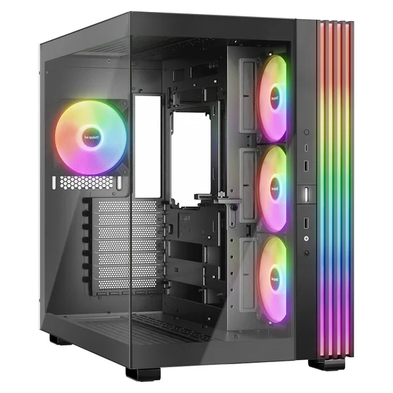 Midi be quiet! Light Base 600 LX black