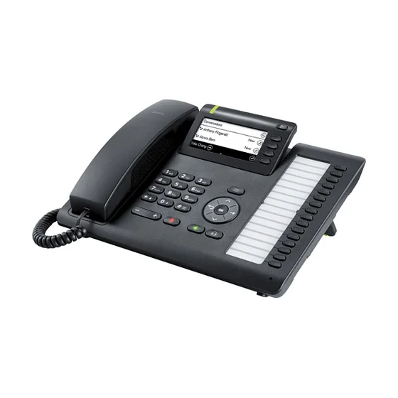 Unify OpenScape CP400 SIP