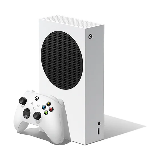 Microsoft Xbox Series S 512 GB QHD HDR white