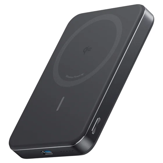 Anker MagGo PowerBank 10.000 mAh Slim magnetic black