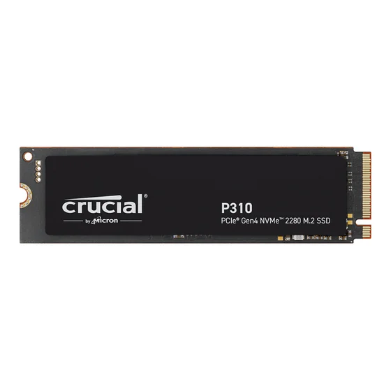 M.2 500GB Crucial P310 NVMe PCIe Gen4