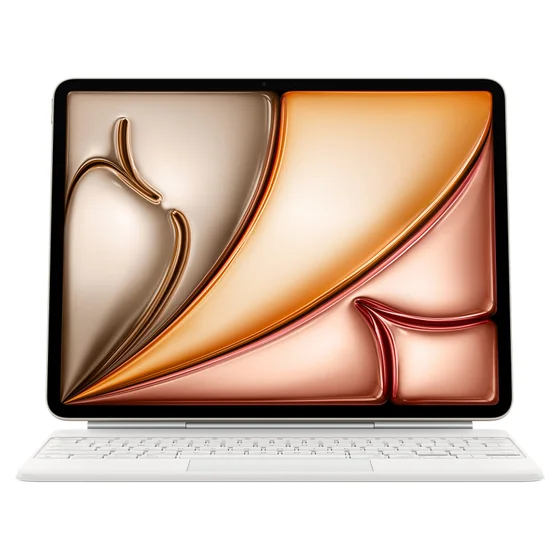 APPLE Magic Keyboard für iPad Air13 M3 (white ) 7.Gen