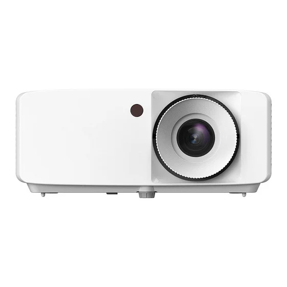 (1280x800) OPTOMA ZW340e DLP Laser 3600-Lumen HDMI USB 3D WXGA White