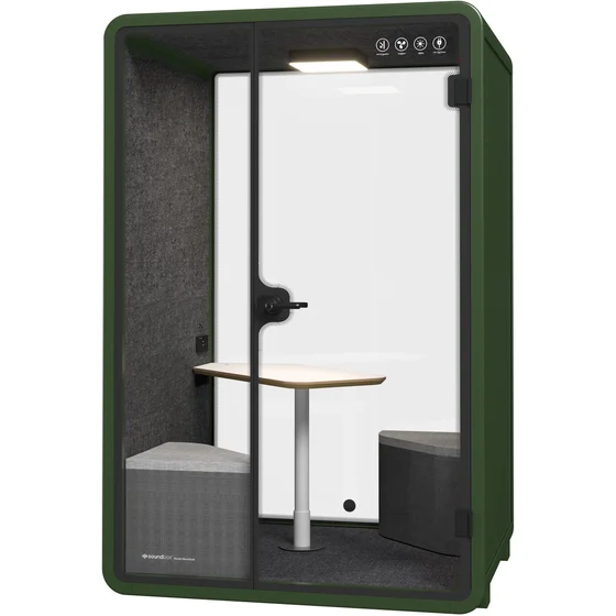Soundbox Office Pod SR-M (E5) 2 person green