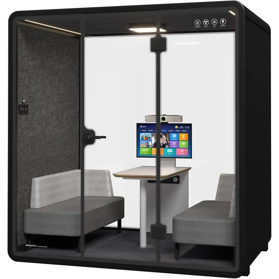 Soundbox Office Pod SR-L (F6) 4 person black