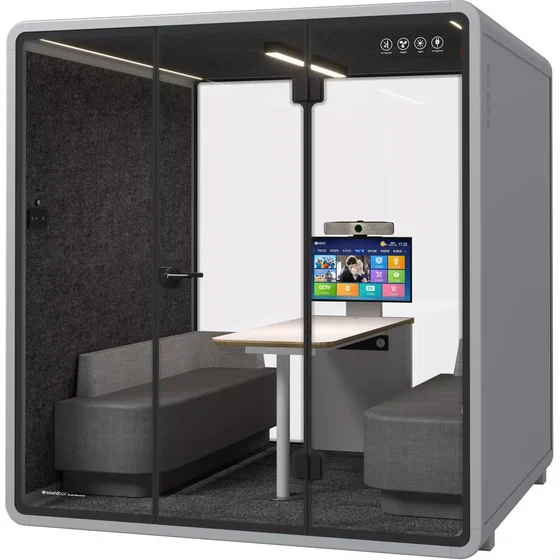 Soundbox Office Pod SR-XL (F7) 6 person grey