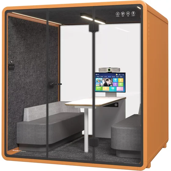 Soundbox Office Pod SR-XL (F7) 6 person orange