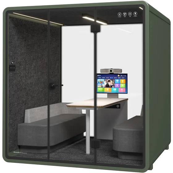 Soundbox Office Pod SR-XL (F7) 6 person green