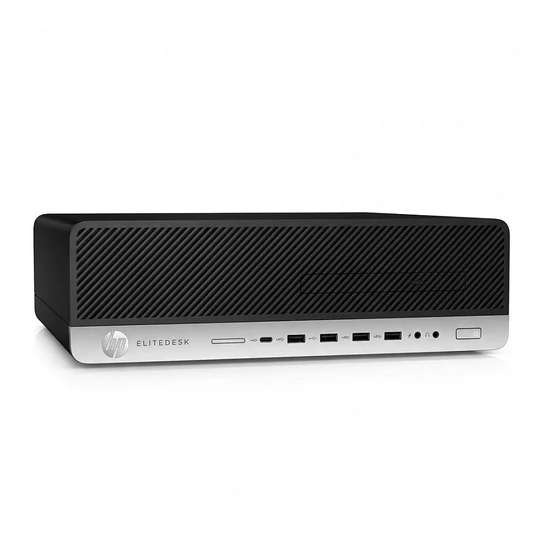 PC HP EliteDesk 800 G5 i5-9500 / 16GB DDR4 / 512GB SSD / Win 11 Pro / USFF