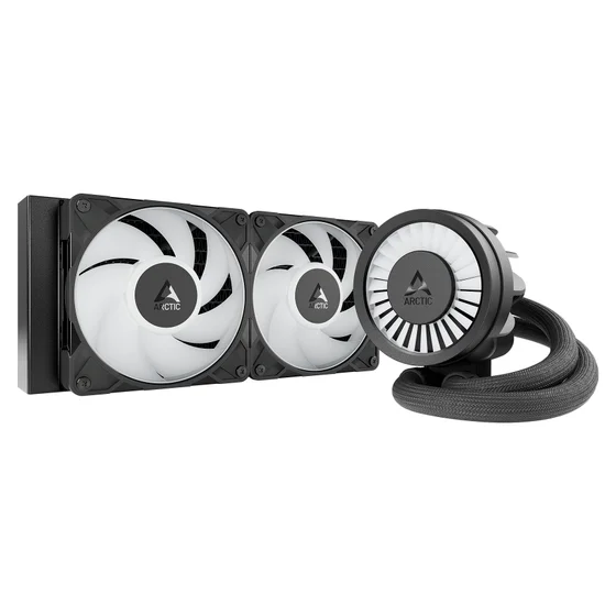 K Cooler Arctic Liquid Freezer III Pro 240 A-RGB Black/White