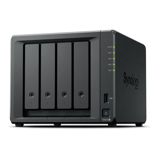 4-Bay Synology DDR4 DS925+ 4GB RAM