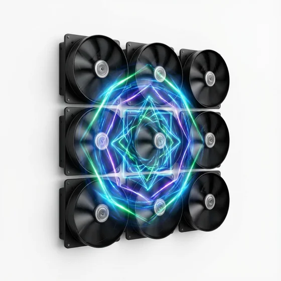 HYPERVSN SmartV Wall M 9 units