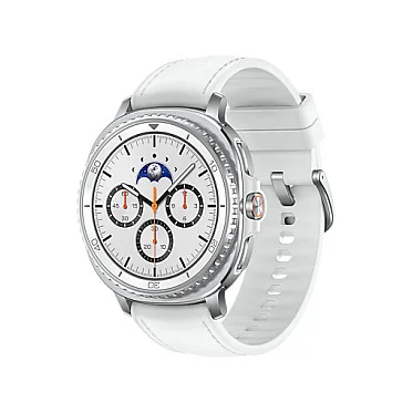 Samsung Galaxy Watch 8 46 mm LTE EU silver white