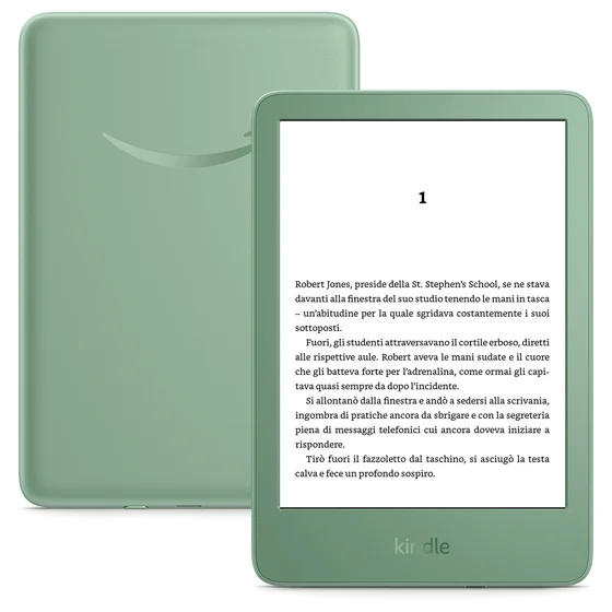 Amazon Kindle 6" 16GB matcha green