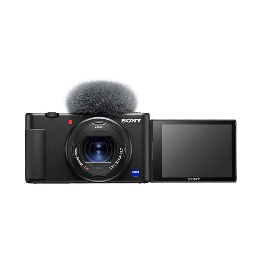 Sony ZV 1 Vlogkamera 20.1MP 4K 24 70mm black