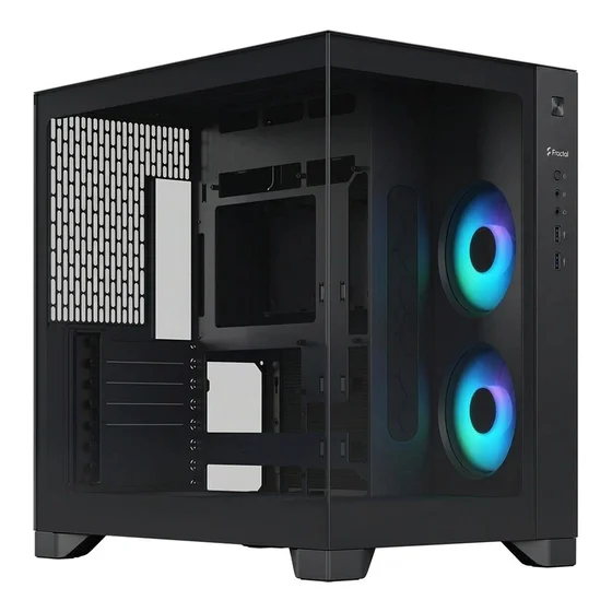Midi Fractal Design Pop 2 Vision Black RGB