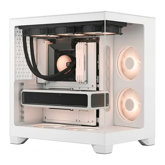 Midi Fractal Design Pop 2 Vision White RGB