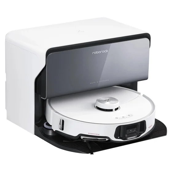 Roborock S8 MaxV Ultra, mit Wasseranschluss - White