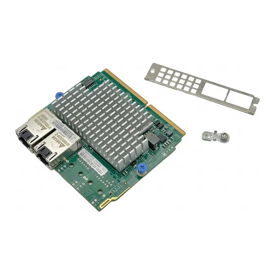 Supermicro Netzwerkadapter PCIe G4 x16 LP 4x 25GbE SFP28 Intel E810-CAM1