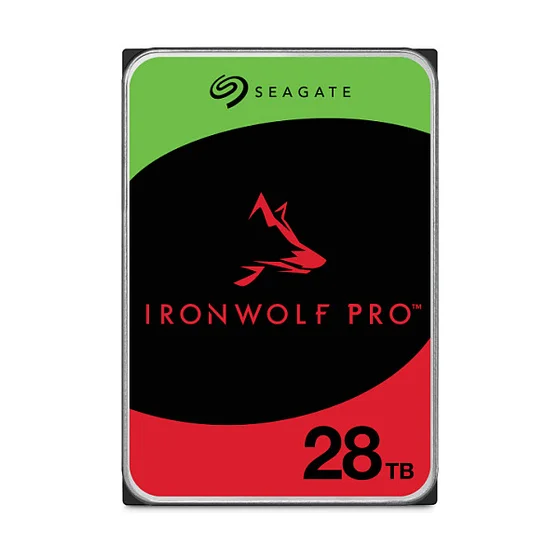28TB Seagate IronWolf Pro ST28000NT000 7200 *Bring-In-Warranty*