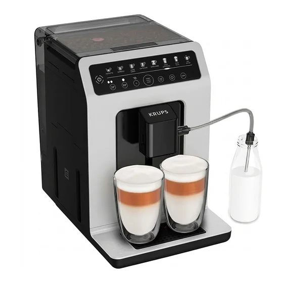 Krups Sensation Kaffeevollautomat mit Milchschaumdüse EA910810