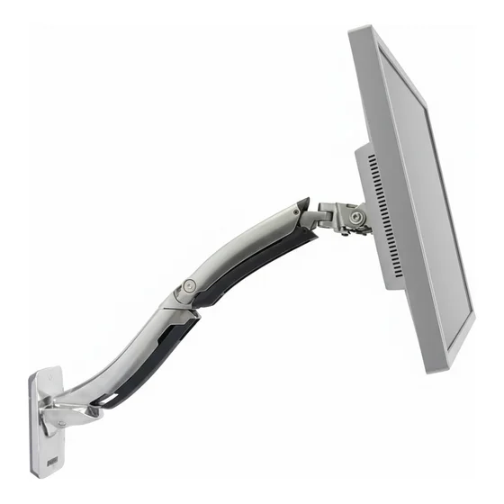 TFT ZUB Ergotron MX Desk Mount LCD Arm