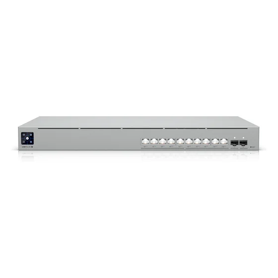 Ubiquiti 10+2P Ubiquiti USW-Pro-XG-10-PoE 400W POE+++ M RM