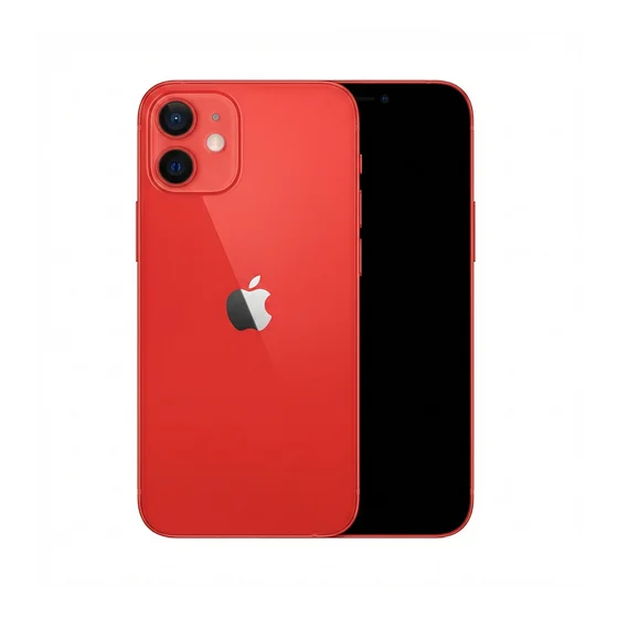 TEL APPLE IPHONE 12 MINI RED, 5.4", 2340X1080, 64GB, Grad A3
