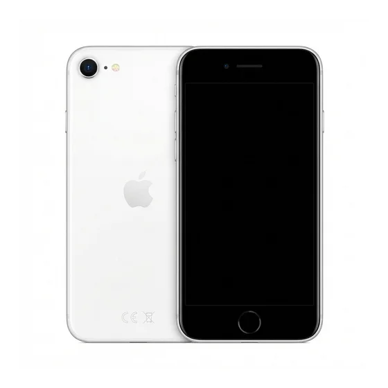 TEL APPLE IPHONE SE (2020) WHITE, 4.7", 1334X750, 64GB, Grad A1
