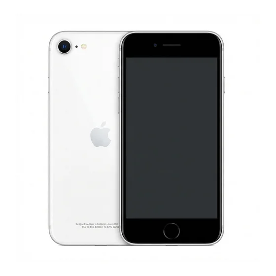 TEL APPLE IPHONE SE (2020) WHITE, 4.7", 1334X750, 64GB, Grad A3