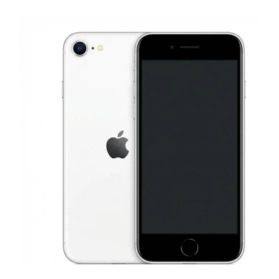 TEL APPLE IPHONE SE (2020) WHITE, 4.7", 1334X750, 64GB, Grad A4