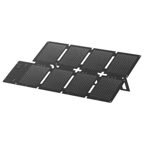Anker SOLIX PS60 Solarkollektor compact, portable 60 Watt black