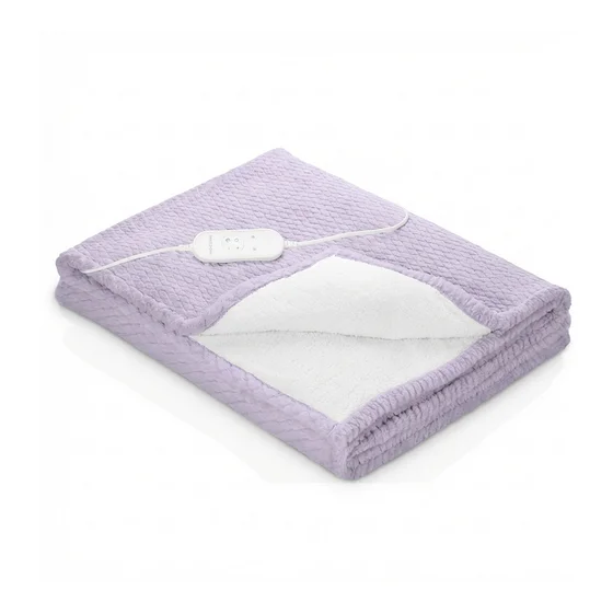 HB 418 Kuschelheizdecke zartlila
