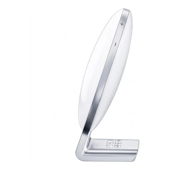 WL 75 Lichtwecker Radio LED-Anzeige