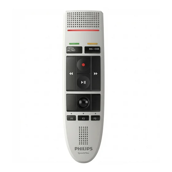 Philips SpeechMike III Pro LFH3200/01