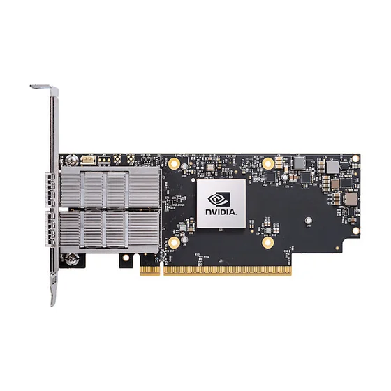 NVIDIA ConnectX-7 - Netzwerkadapter - PCIe 5.0 x16 - 400Gb Ethernet / 400Gb InfiniBand OSFP x 1