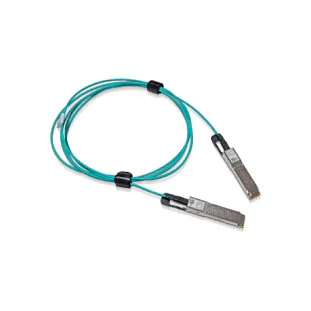 NVIDIA - 200GBase-AOC Direktanschlusskabel - QSFP56 zu QSFP56 - 5 m - 5 m - Glasfaser - Active Optical Cable (AOC)