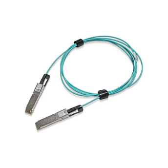 NVIDIA - 200GBase-AOC Direktanschlusskabel - QSFP56 zu QSFP56 - 50 m - 50 m - Glasfaser - Active Optical Cable (AOC)