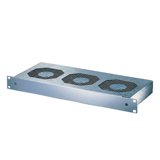 SCHROFF 19" Umlfter, 6 Ventilatoren, 1 HE