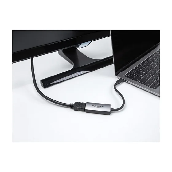 Delock USB Type-C™ Adapter zu HDMI (DP Alt Mode) 8K 60 Hz mit HDR und HDCP