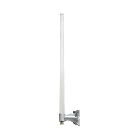 Delock WLAN 802.11 b/g/n Antenne N Buchse 8 dBI omnidirektional starr grau outdoor